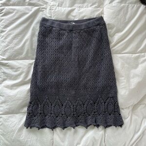 Athlete Crochet Boho Skirt